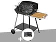 SOMAGIC - Barbecue Horizontal et Vertical Excel Grill + Malette 8 accessoires inox - Somagic - vignette