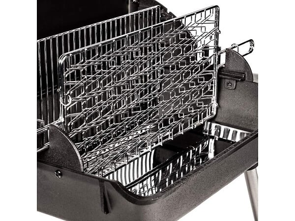 SOMAGIC - Barbecue Horizontal et Vertical Excel Grill + Malette 8 accessoires inox - Somagic - large