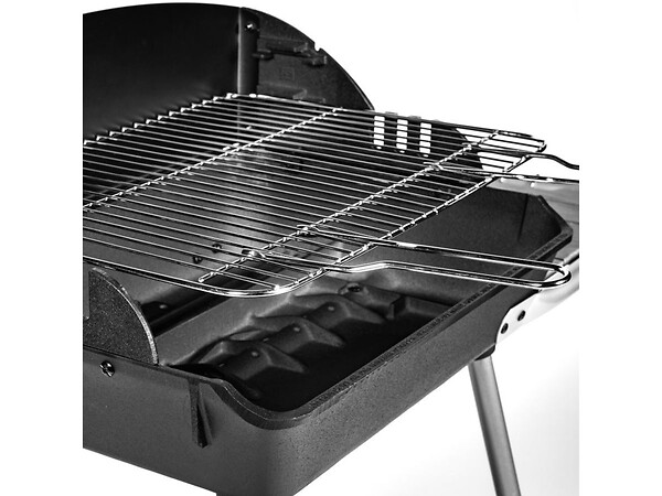SOMAGIC - Barbecue Horizontal et Vertical Excel Grill + Malette 8 accessoires inox - Somagic - large