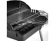 SOMAGIC - Barbecue Horizontal et Vertical Excel Grill + Malette 8 accessoires inox - Somagic - vignette