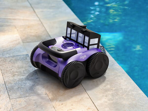 DOLPHIN - Robot de piscine sans fil Sonar F2 - Niya - large