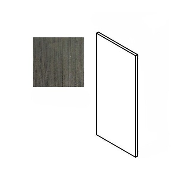 GD MENUISERIES - Porte de cuisine Har Diamant H70xL50 cm 1porte - large
