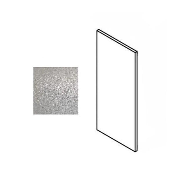 GD MENUISERIES - Porte de cuisine Har Platine Armoire H131xL60 cm - large