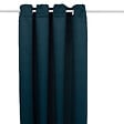 ATMOSPHERA - Lot de 2 Rideaux Occultants Bleu Egéen 135 x 240 cm - vignette