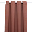 ATMOSPHERA - Lot de 2 Rideaux Occultants Terracotta 135 x 240 cm - vignette