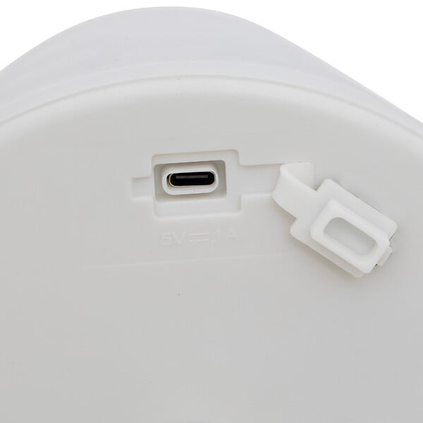ATMOSPHERA - Lampadaire d'extérieur LED rechargeable USB base acier Beige D 18 x L 105.5 cm - large