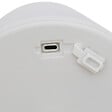 ATMOSPHERA - Lampadaire d'extérieur LED rechargeable USB base acier Beige D 18 x L 105.5 cm - vignette
