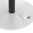 ATMOSPHERA - Lampadaire d'extérieur LED rechargeable USB base acier Gris Foncé D 18 x L 105.5 cm - vignette