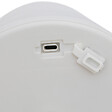 ATMOSPHERA - Lampe d'extérieur LED rechargeable USB base acier Beige D 16 x H 30 cm - vignette