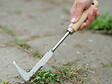 NATURE - Couteau grattoir en acier inoxydable, manche bois FSC - Nature - vignette
