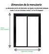 GD MENUISERIES - Fenetre Coulissante Aluminium H105 x L100 cm Gris Gris Anthr 2 vantaux - vignette
