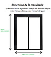 GD MENUISERIES - Fenetre Coulissante Aluminium H125 x L120 cm Gris Gris Anthr 2 vantaux - vignette