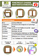 GD MENUISERIES - Tapee De Fenetre Ou Porte-fenetre Long 228 cm Pour Isolation De 100 Mm (prix D1 Longueur D 2,28m) - vignette