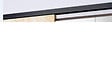 GD MENUISERIES - Rail Alu Avec Cache Rail Couleur Noir - vignette