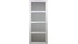 GD MENUISERIES - Porte Coulissante Tamera blanc 4 panneaux H204 x L93 cm - vignette