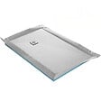 U-TILE - Receveur de douche à carreler ultra plat 150 x 100 cm x 22 mm - vignette