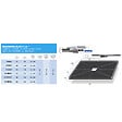 U-TILE - Receveur de douche à carreler ultra plat 150 x 100 cm x 22 mm - vignette