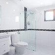 U-TILE - Receveur à carreler U-Tile ultra plat grille carrée centrée et siphon ultra plat - vignette