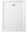 VILLEROY ET BOCH - Receveur O.NOVO extra plat - carré - Dimensions : 90 X 90 cm - Couleur : BLANC - vignette