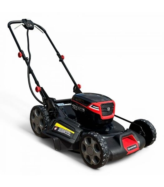 POPSTER - Tondeuse électrique 40V poussée, lame 50 cm, 40 min d'autonomie - POPSTER BLM236H-21 PAC - large