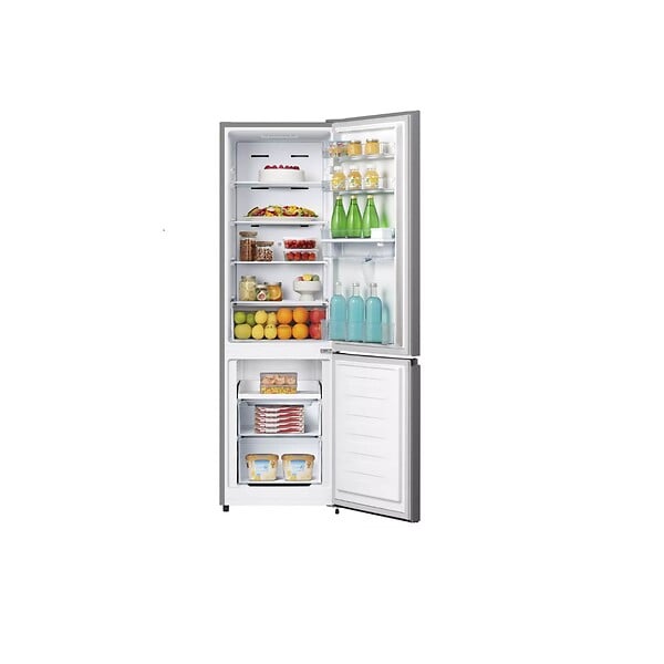 HISENSE - réfrigérateur combiné 55cm 255l nofrost silver - FCN255WDE - large