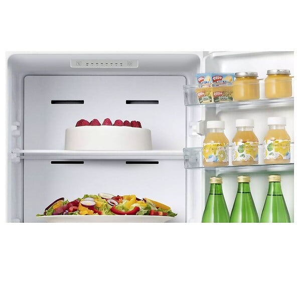 HISENSE - réfrigérateur combiné 55cm 255l nofrost silver - FCN255WDE - large