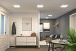 PAULMANN - Panneau LED Atria Shine 293x293mm 16W 2000lm 3000K blanc 230V IP44 - vignette