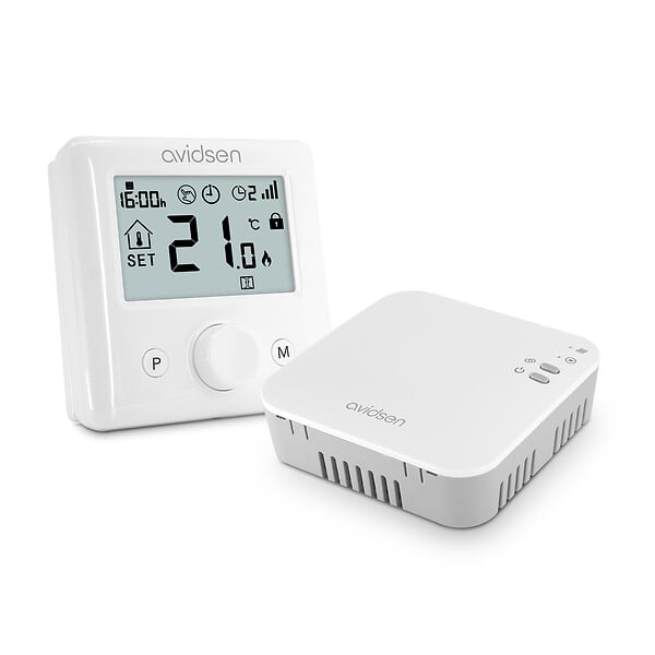 AVIDSEN - Thermostat sans fil connecté Homeflow WL - large