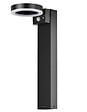GALIX - Borne solaire en inox avec detecteur 1000 lumens - vignette