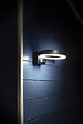 GALIX - Borne solaire en inox avec detecteur 1000 lumens - vignette