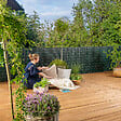 WINDHAGER - Canisse double face ovale PRESIDIO vert 1,5x3m - vignette