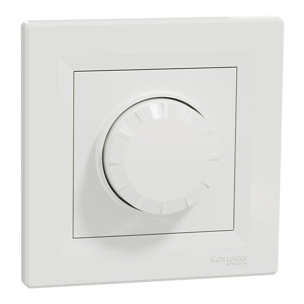 SCHNEIDER ELECTRIC - Asfora variateur multi lampes 370w blanc - large