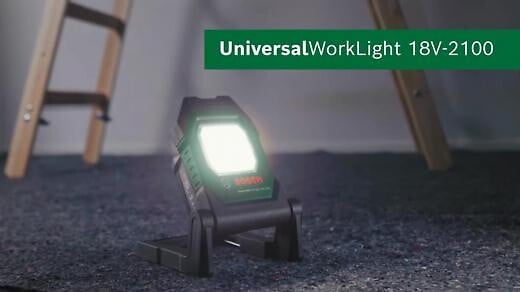 BOSCH - Lampe UniversalWorkLight 18V 2100 - large