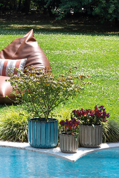 DEROMA - Pot Capri 28cm - large