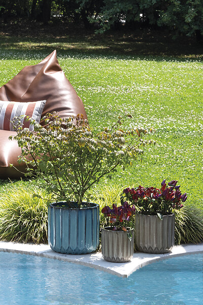 DEROMA - Pot Capri 36cm - large