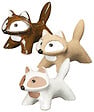 DEROMA - Foxy 28cm - vignette