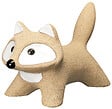 DEROMA - Foxy 28cm - vignette