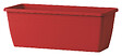 DEROMA - Jardinière Day R Rosso 50cm - vignette