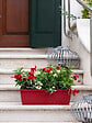 DEROMA - Jardinière Day R Rosso 50cm - vignette