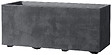 DEROMA - Muret Millennium R Anthracite à réserve d'eau 59cm - vignette