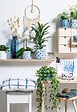 SCHEURICH - Cache-Pot 828 Blue Batik 19cm - vignette
