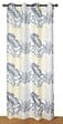 DYLREV - Rideau Lourd imprimé fantaisie 140x240 gris - vignette
