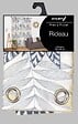 DYLREV - Rideau Lourd imprimé fantaisie 140x240 gris - vignette