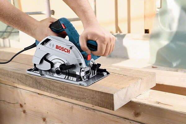 BOSCH - Scie circulaire GKS 165 C - large