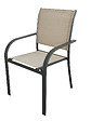 Fauteuil Solena taupe - vignette