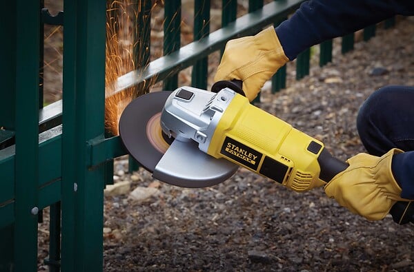 STANLEY Fatmax - Meuleuse d'angle 2 Mains 230Mm - 2200W - large