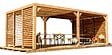HABRITA - Pergola - Bois - 20.93m2 - vignette