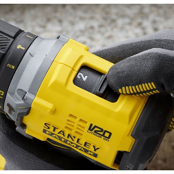 STANLEY Fatmax - Perceuse Visseuse STANLEY Fatmax SFMCD715D2K-QW 18V V20 Brushless - large