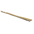 WERKAPRO - Lot de 6 tuteurs en bambou  H 150cm (Ø 14-16 mm) - vignette
