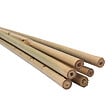 WERKAPRO - Lot de 6 tuteurs en bambou  H 180 cm (Ø16-18mm) - vignette